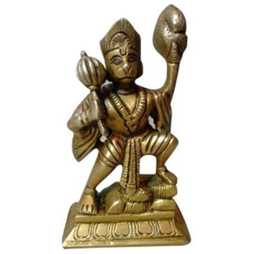 Hanuman Copper Statue
