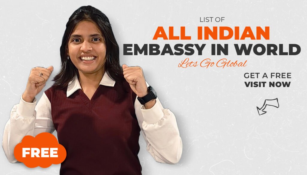 List of Indian Embassy in World
