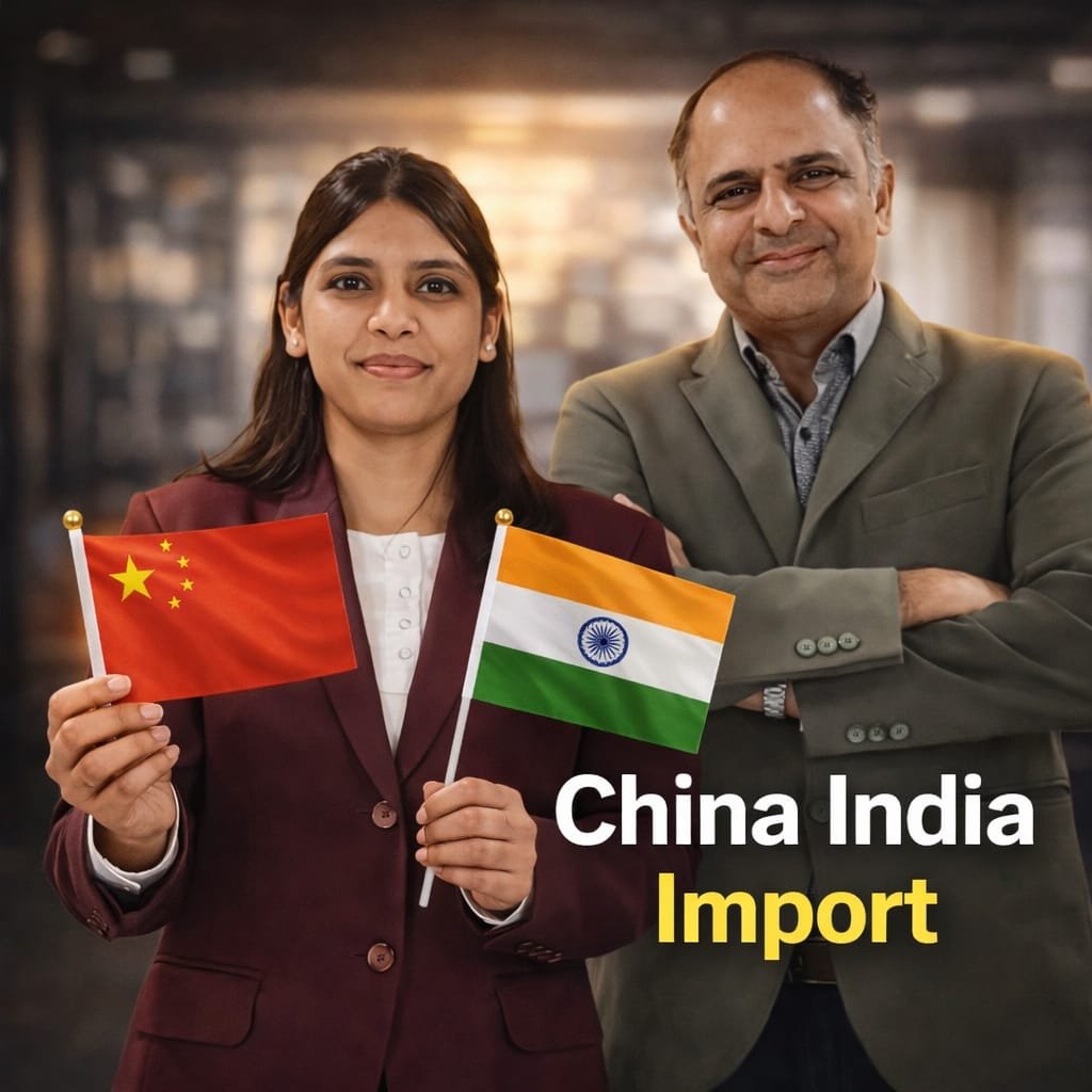 China India Import