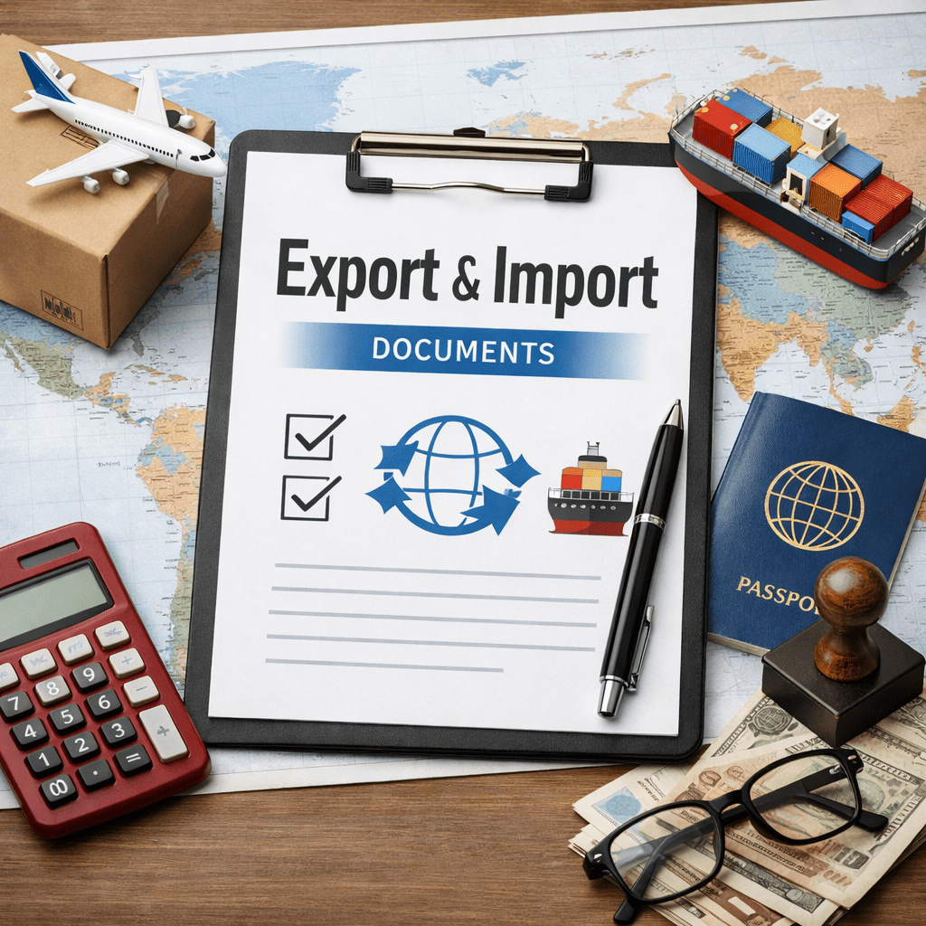 Apply Export Import Documents Online