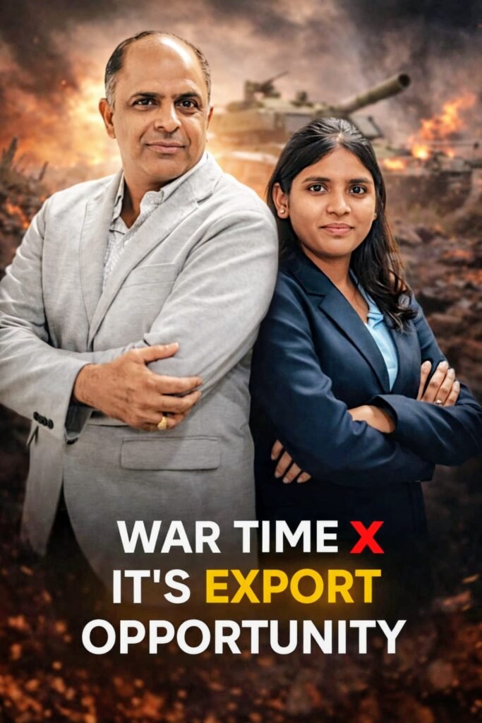 War Time Wrong — It’s Export Opportunity