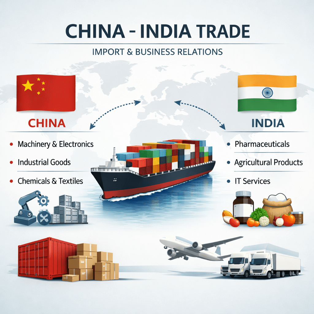 china india import