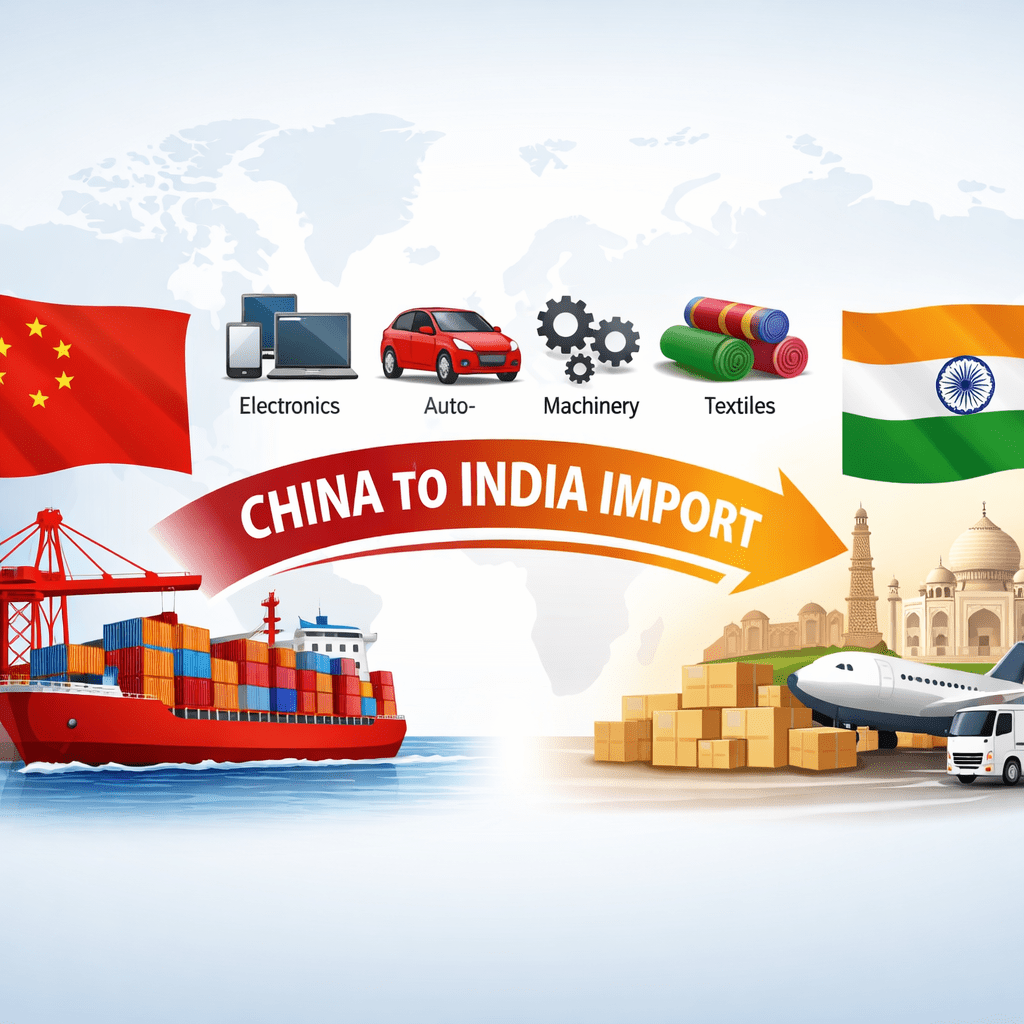 china india import