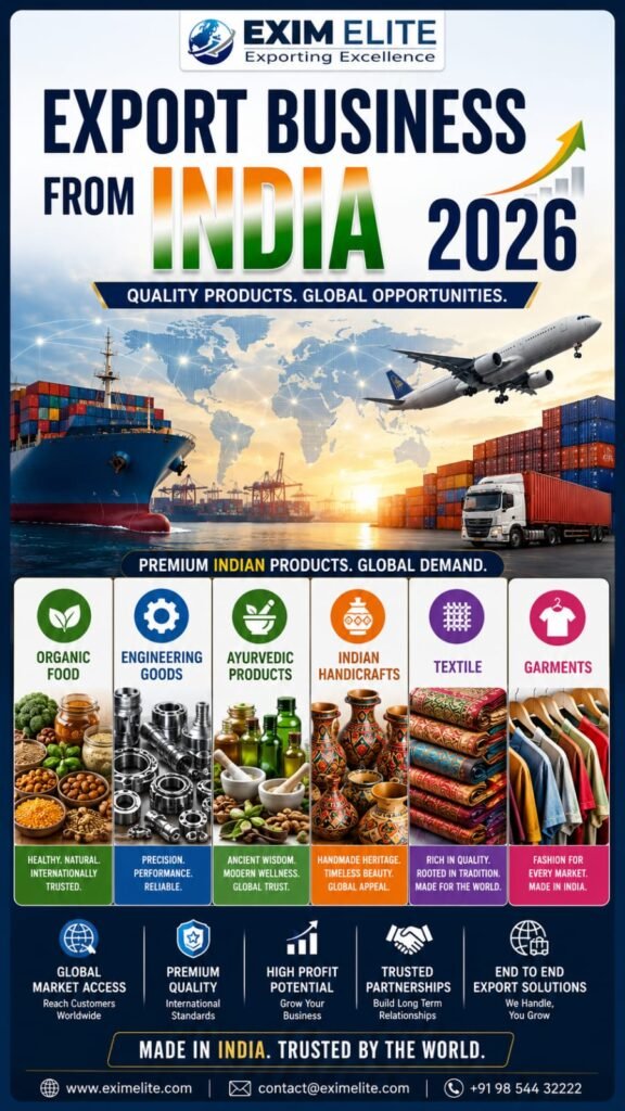 Export Import Customs Data India