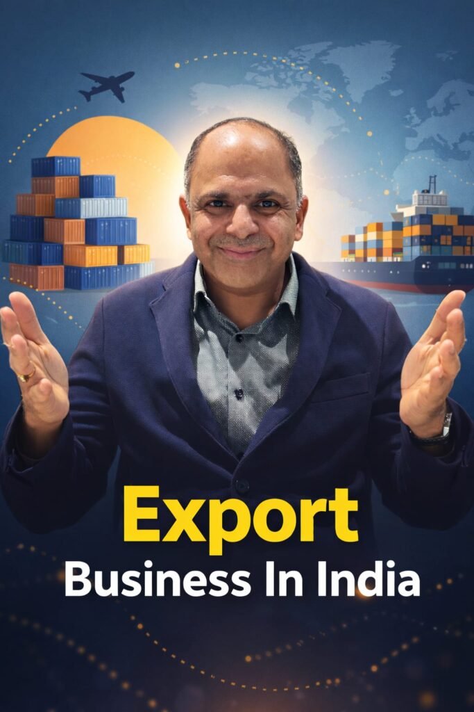 Export business In India