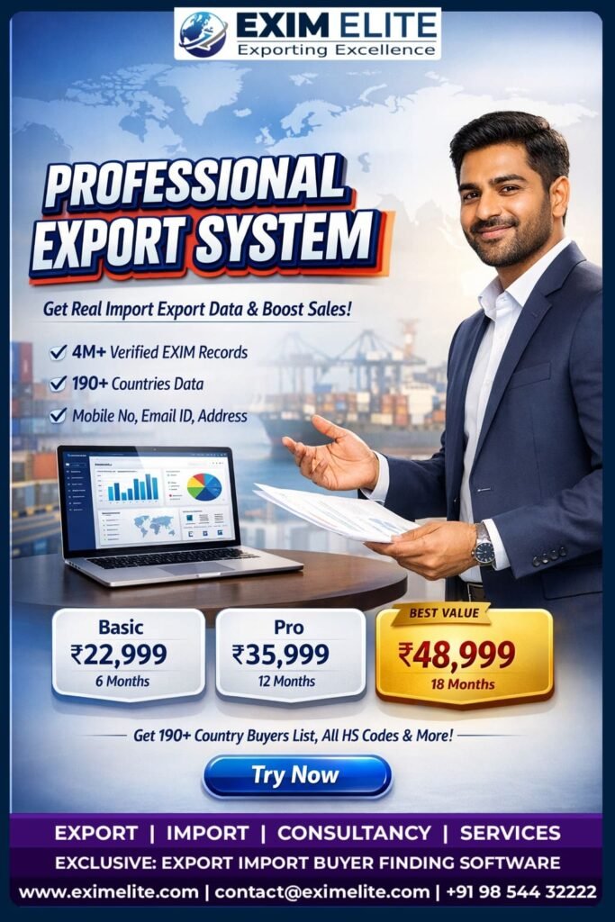 Export Import data bank