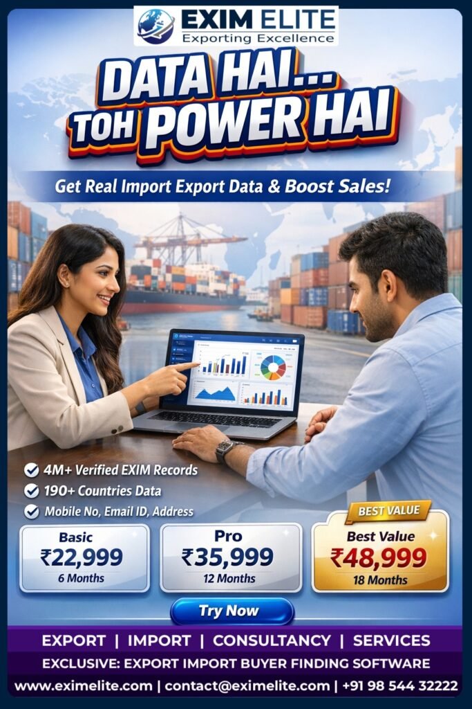 India Export and Import Data