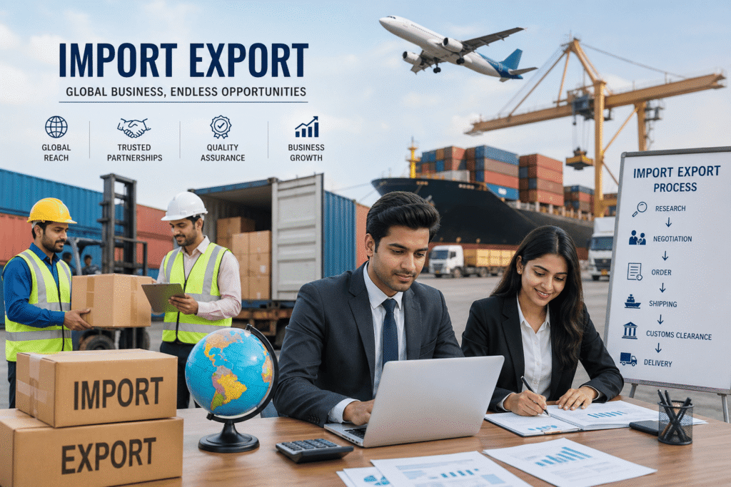 import exports products